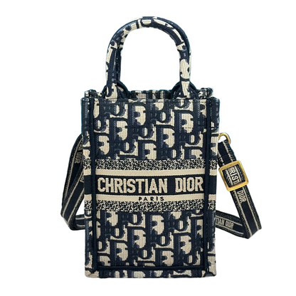 BORSA DIOR MINI BOOK TOTE