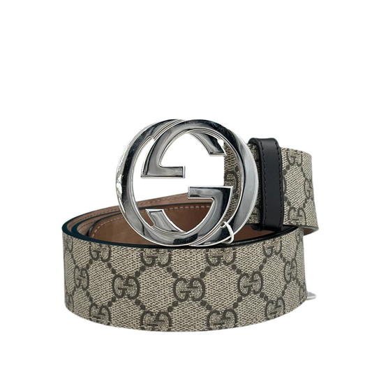 CINTURA GUCCI INTERLOCKING