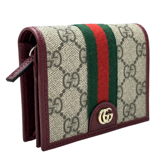 PORTAFOGLIO GUCCI MARMONT GG MINI WALLET