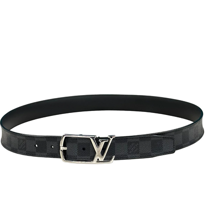 CINTURA LOUIS VUITTON INITIALS