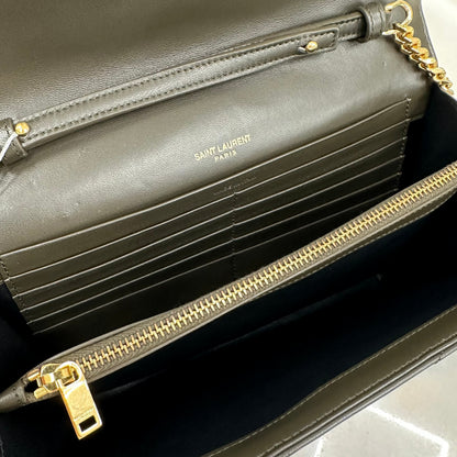 POCHETTE CON TRACOLLA SAINT LAURENT