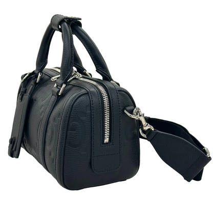 BAULETTO GUCCI JUMBO GG MINI DUFFLE BAG