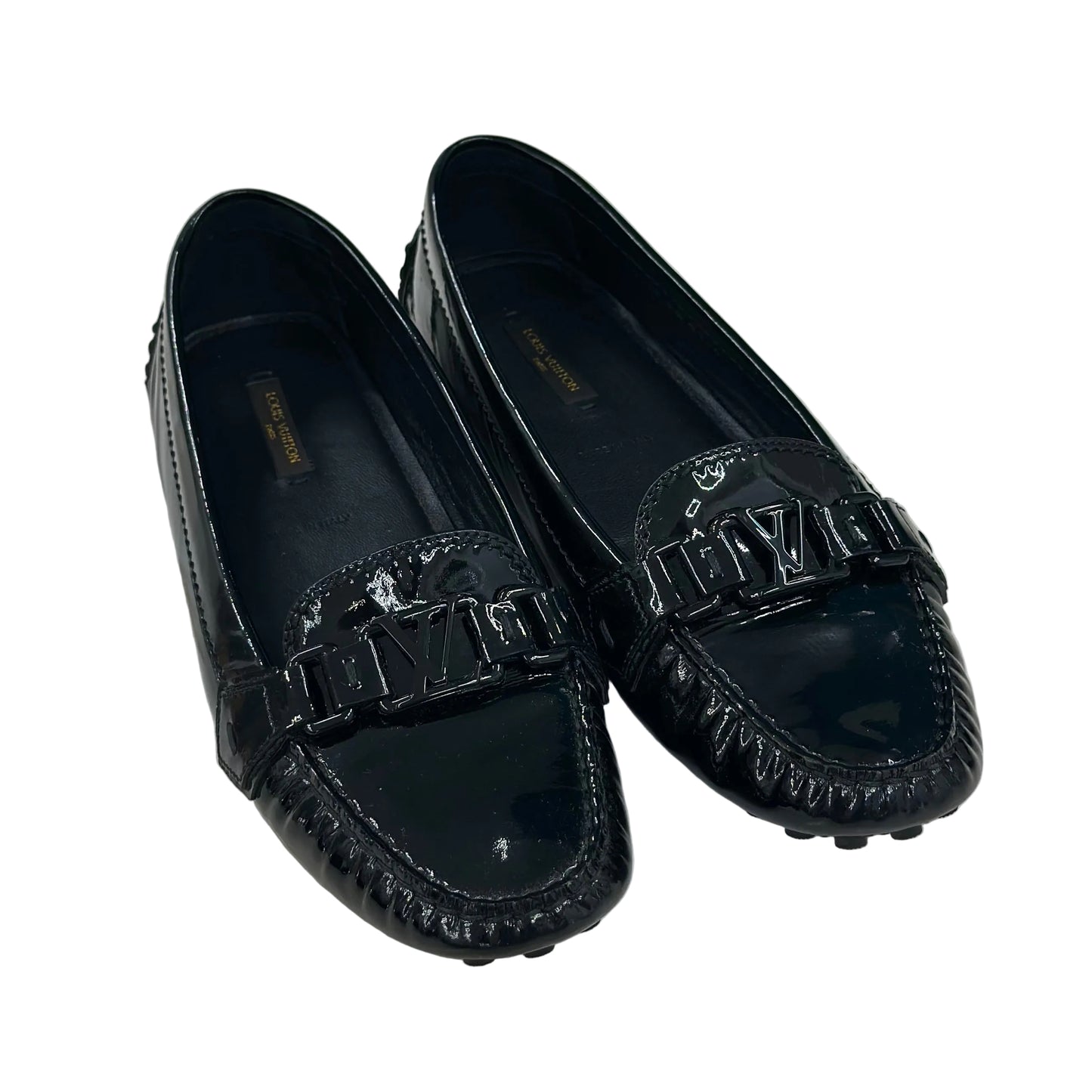 MOCASSINO LOUIS VUITTON IN VERNICE
