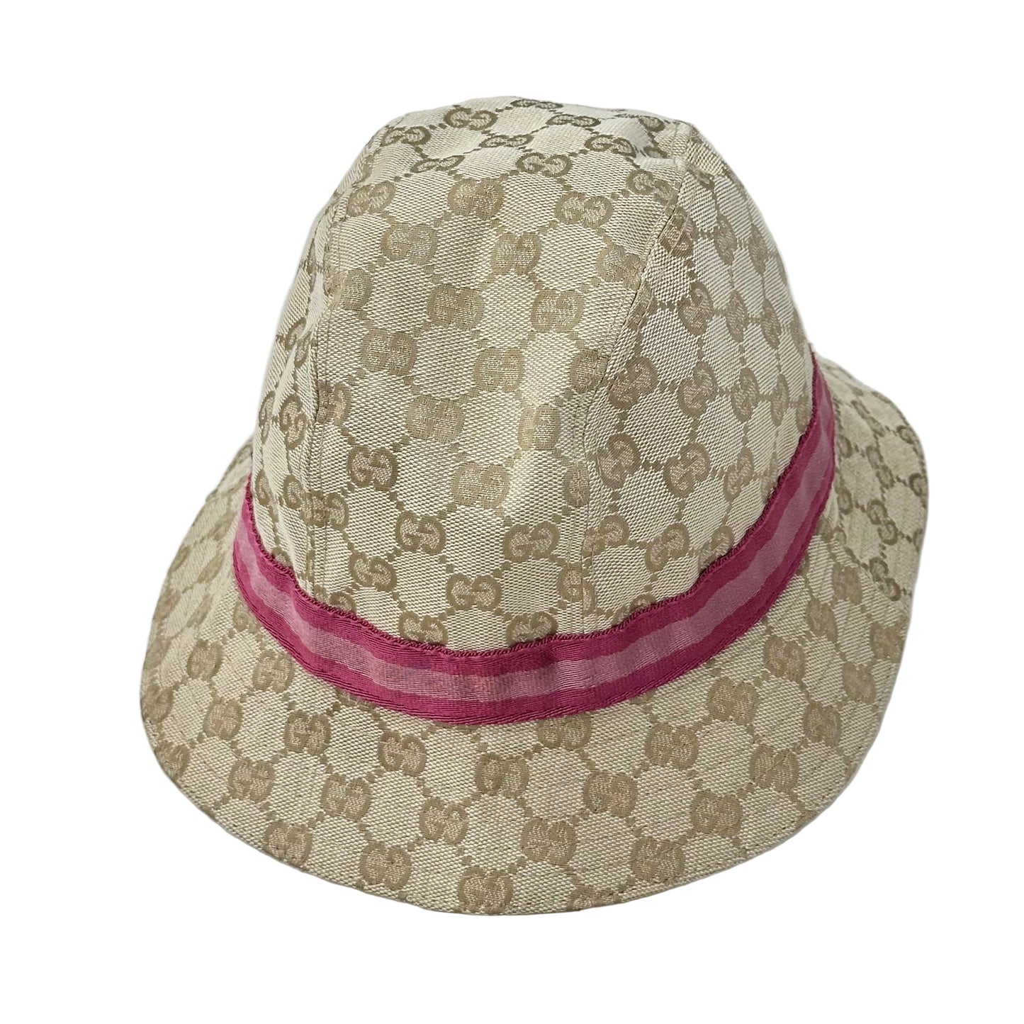 CAPPELLO GUCCI IN TESSUTO GG