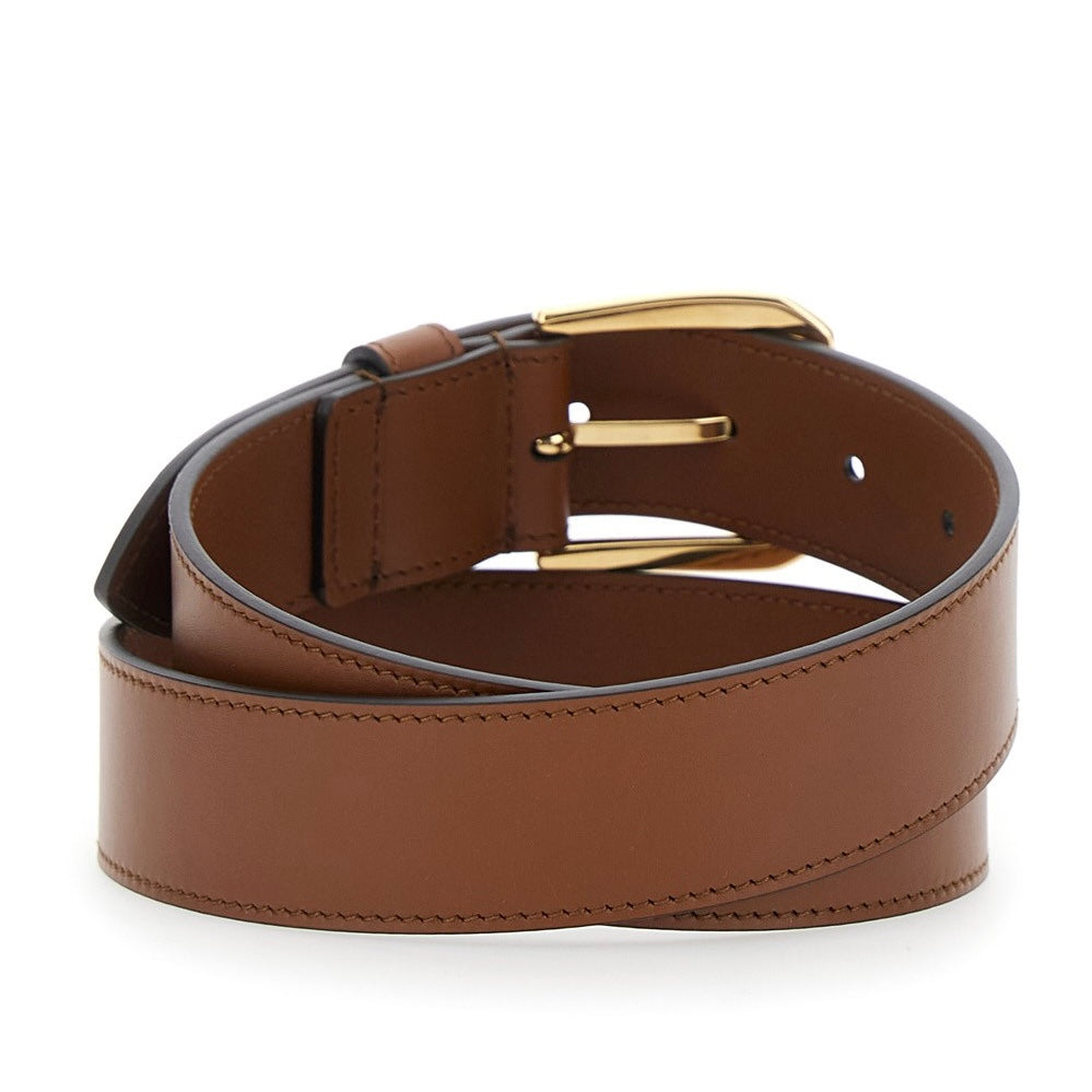 CINTURA GUCCI IN PELLE LISCIA