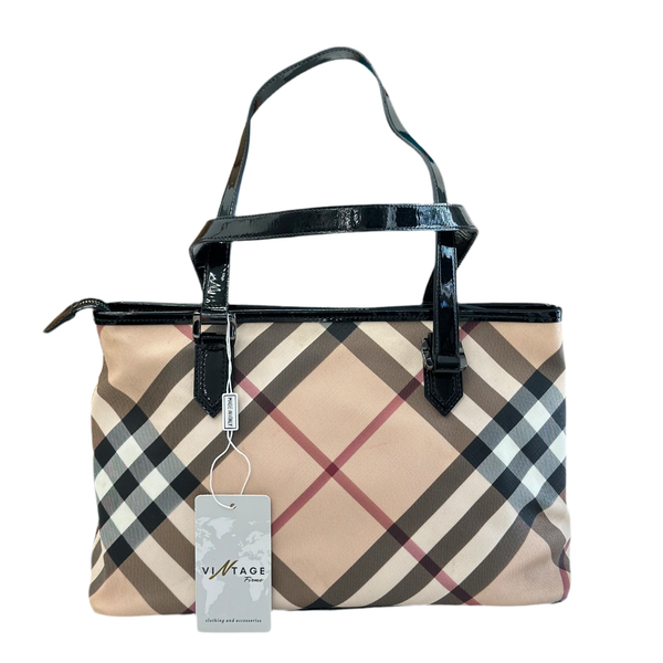 BORSA SHOPPING BURBERRY