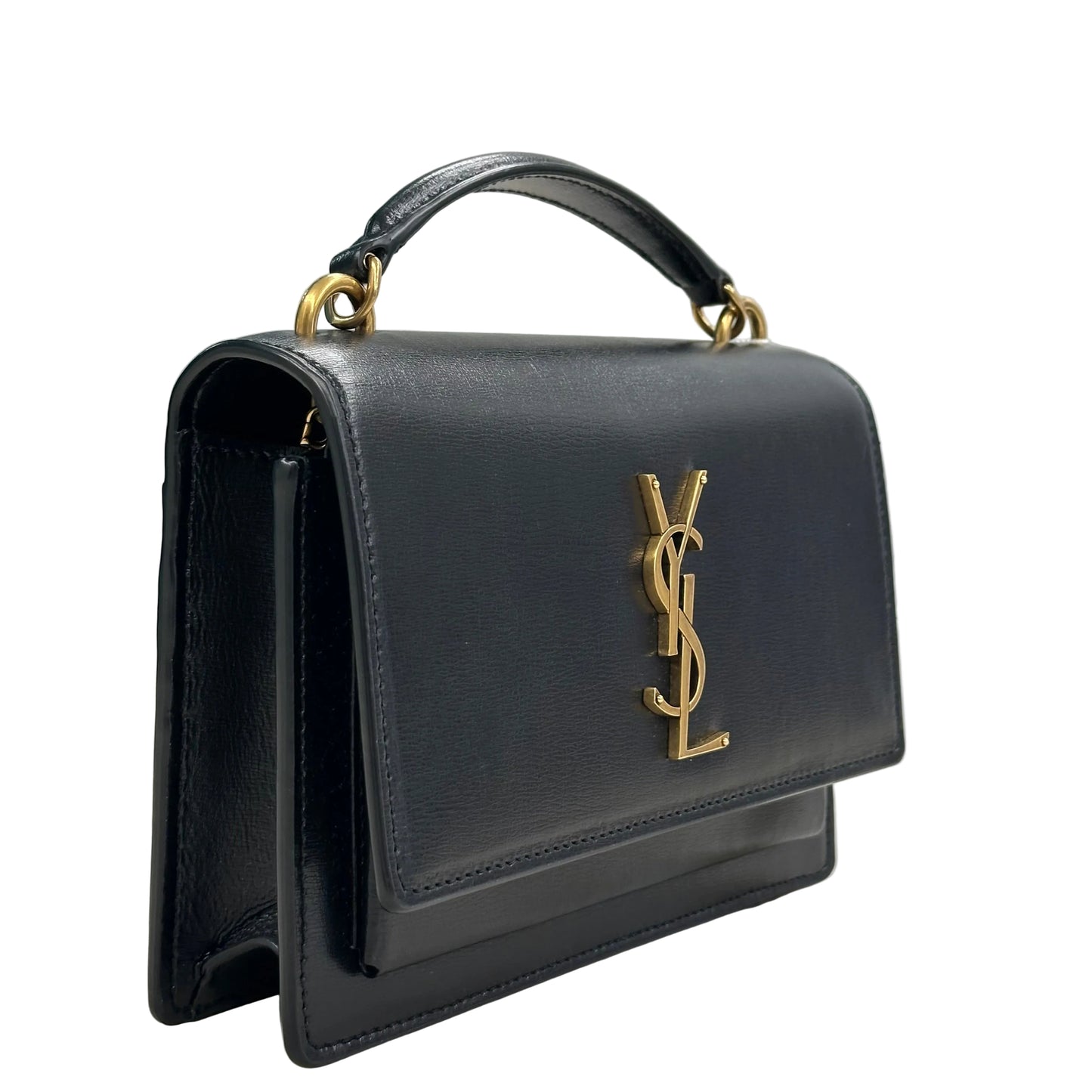 SAINT LAURENT SUNSET CHAIN WALLET