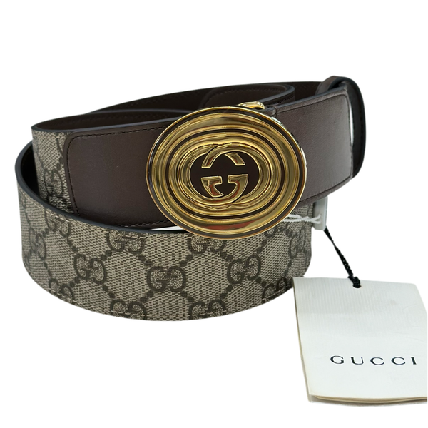 Cintura Gucci GG Supreme Plutone