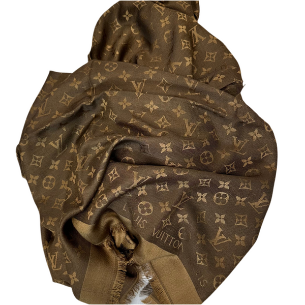 SCIALLE LOUIS VUITTON MONOGRAM