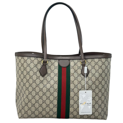 SHOPPER GUCCI TOTE OPHIDIA GG