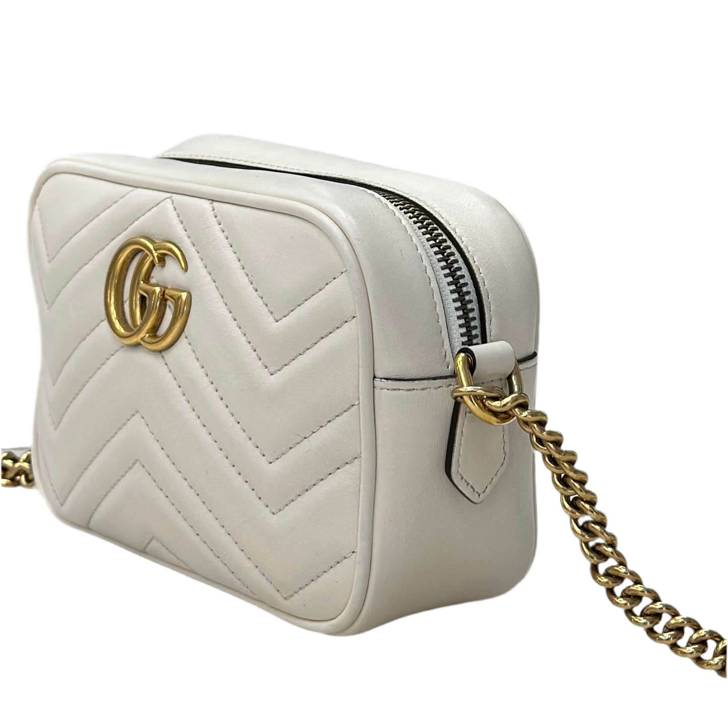 MINI GUCCI MARMONT GG CAMERA BAG