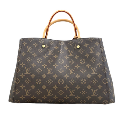 BORSA LOUIS VUITTON MONTAIGNE GM