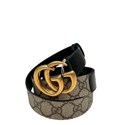 Cintura Gucci GG supreme