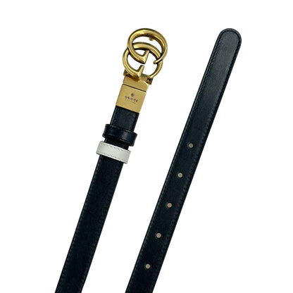 CINTURA GUCCI REVERSIBILE