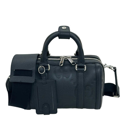 BAULETTO GUCCI JUMBO GG MINI DUFFLE BAG