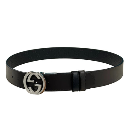 CINTURA GUCCI REVERSIBILE