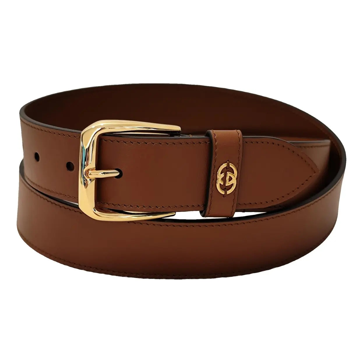 CINTURA GUCCI IN PELLE LISCIA