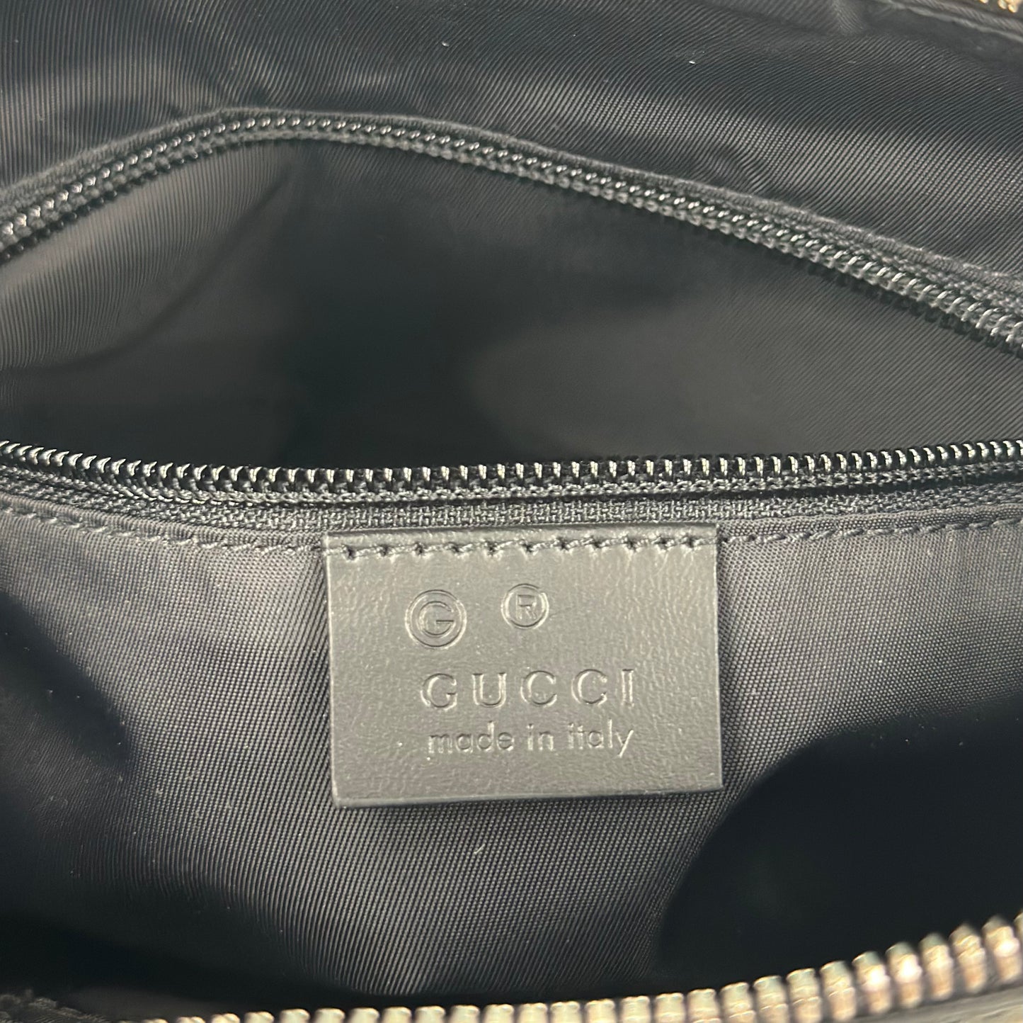 TRACOLLA GUCCI FASCIA WEB