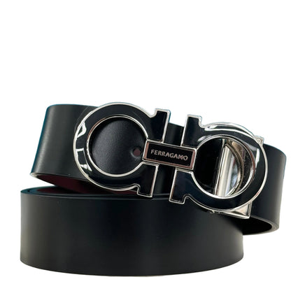 CINTURA FERRAGAMO REVERSIBILE