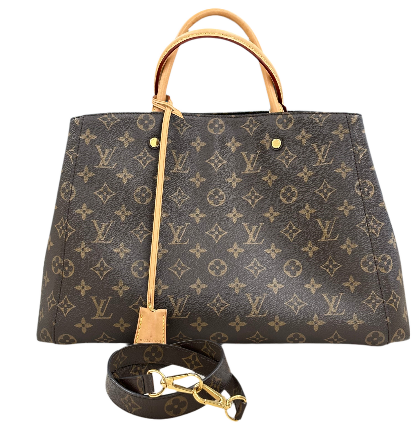BORSA LOUIS VUITTON MONTAIGNE GM