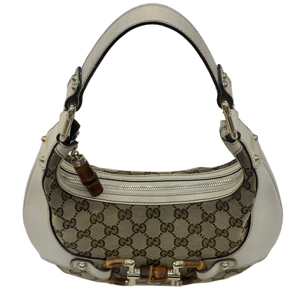 GUCCI HOBO HORSEBIT BAMBOO