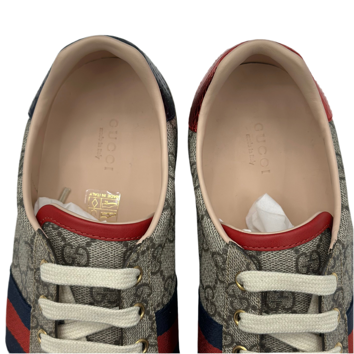 SNEAKERS GUCCI ACE GG SUPREME