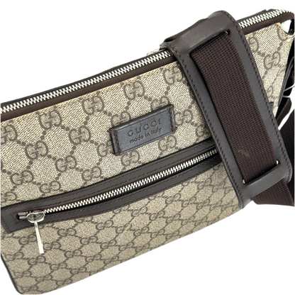 Tracolla Gucci GG Supreme