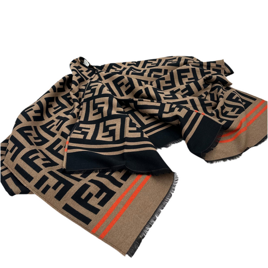 PONCHO FENDI FF