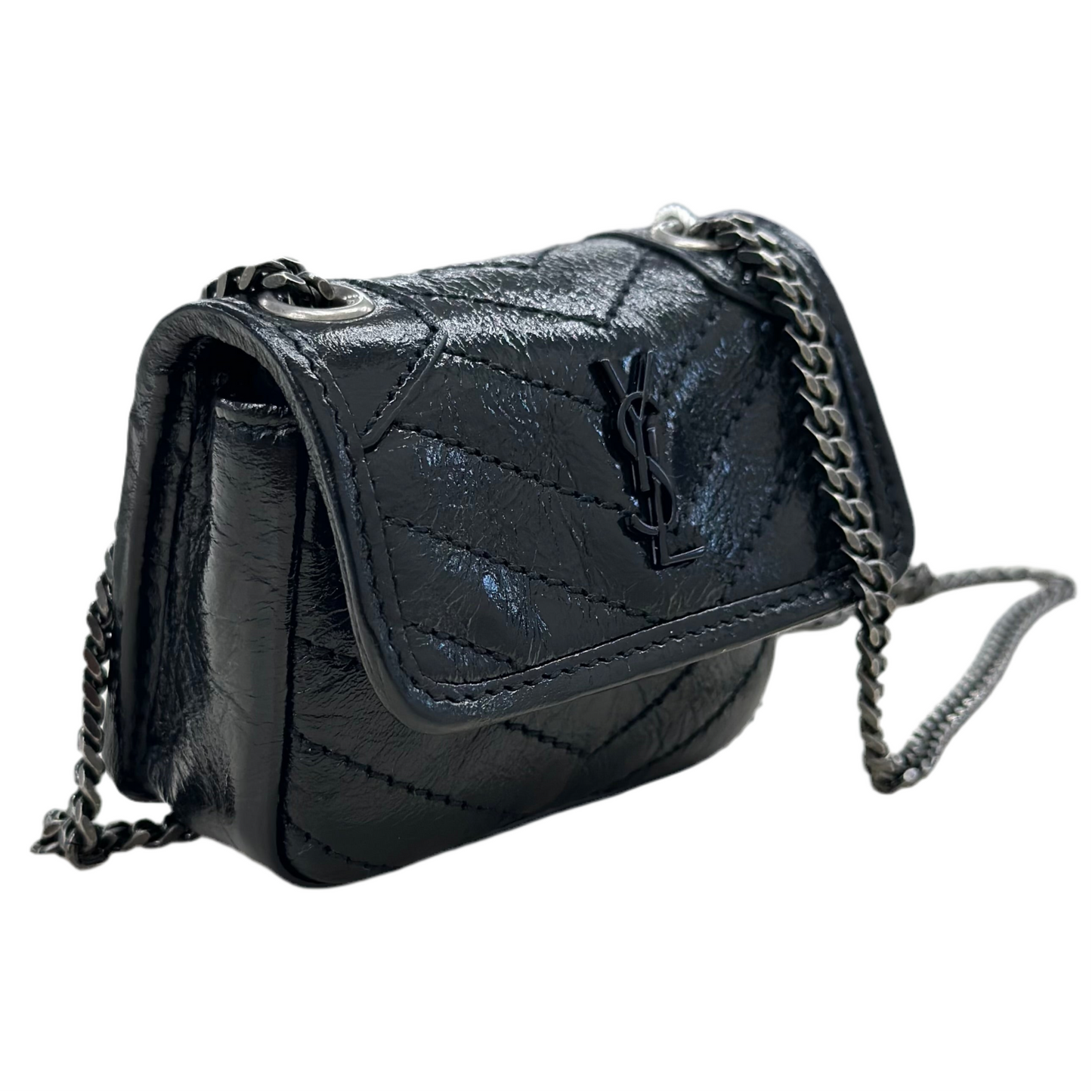 SAINT LAURENT MICRO AIR CASE NIKI
