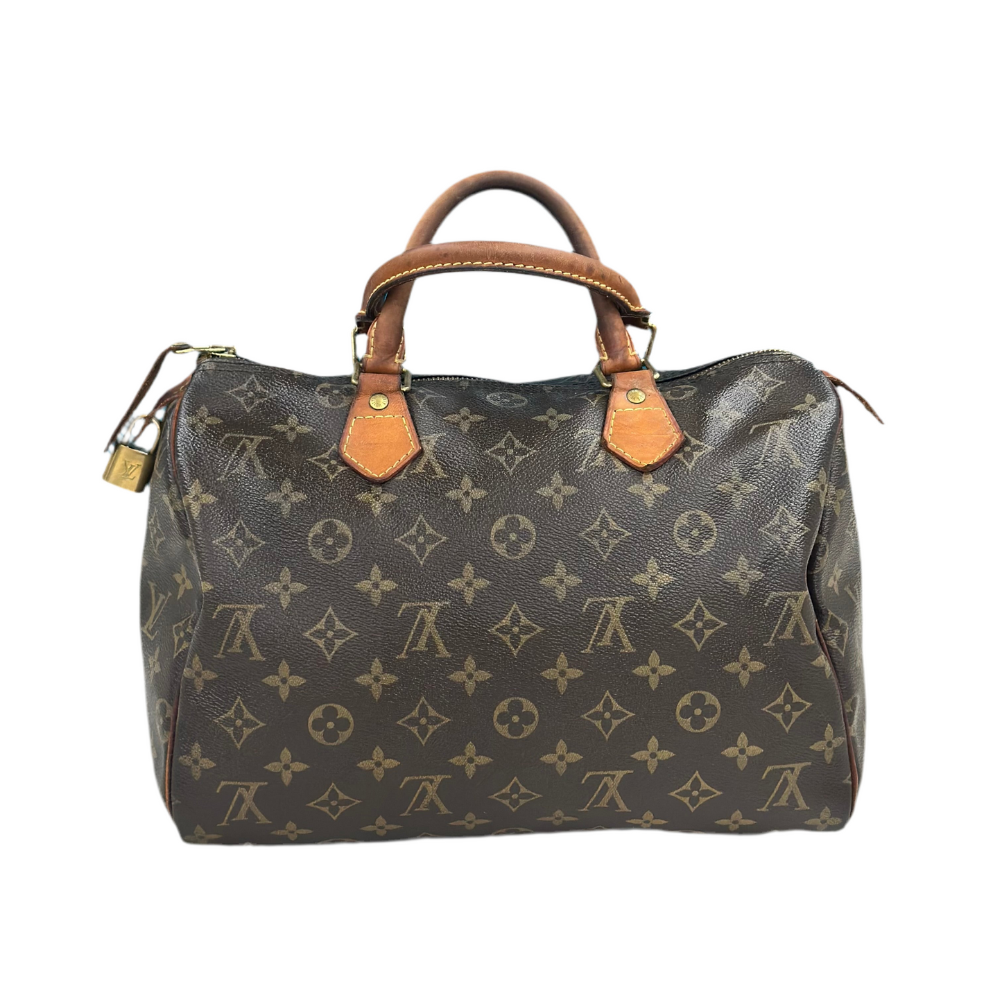 BAULETTO LOUIS VUITTON SPEEDY 30 MONOGRAM