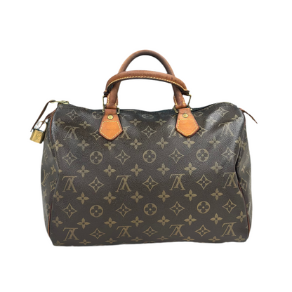 BAULETTO LOUIS VUITTON SPEEDY 30 MONOGRAM