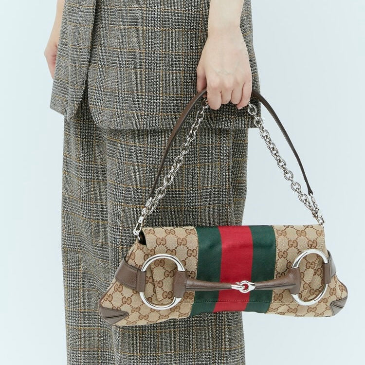 BORSA GUCCI HORSEBIT CHAIN
