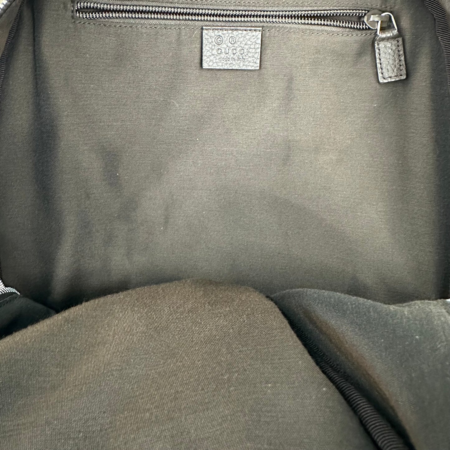 ZAINO GUCCI GG SUPREME