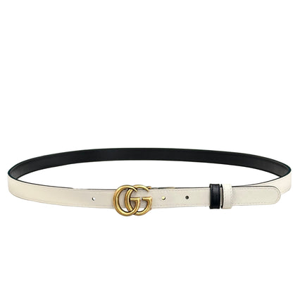 CINTURA GUCCI REVERSIBILE