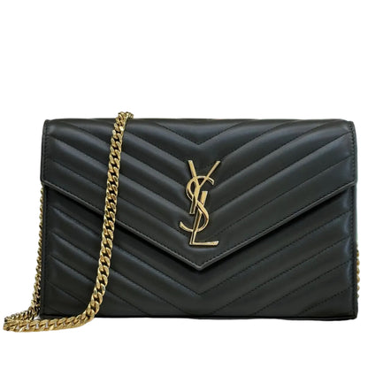POCHETTE CON TRACOLLA SAINT LAURENT