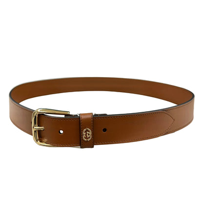 CINTURA GUCCI IN PELLE LISCIA