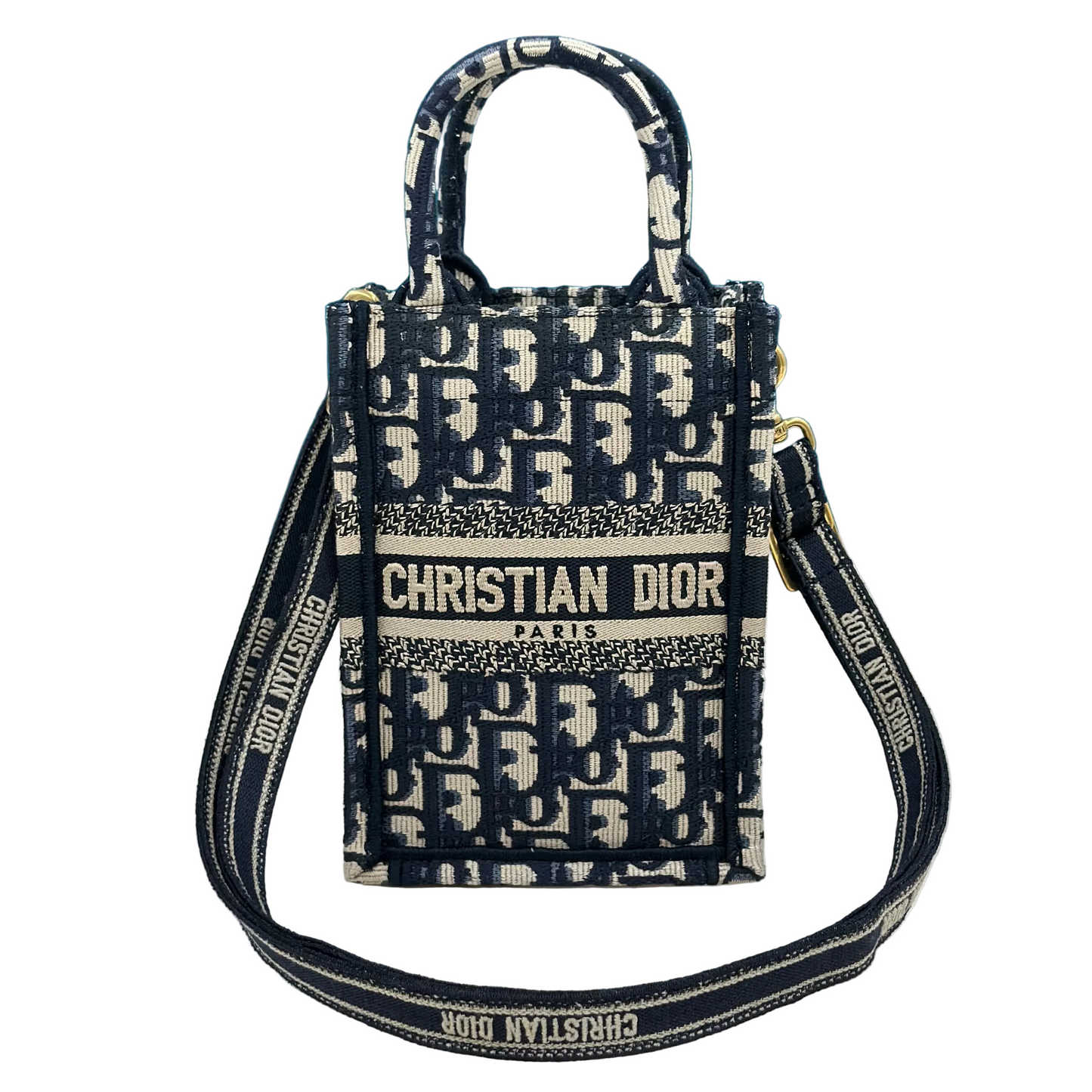 BORSA DIOR MINI BOOK TOTE