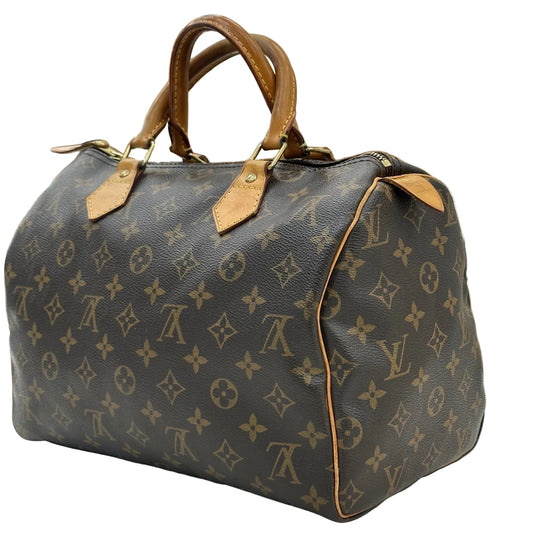 LOUIS VUITTON SPEEDY 30 MONOGRAM