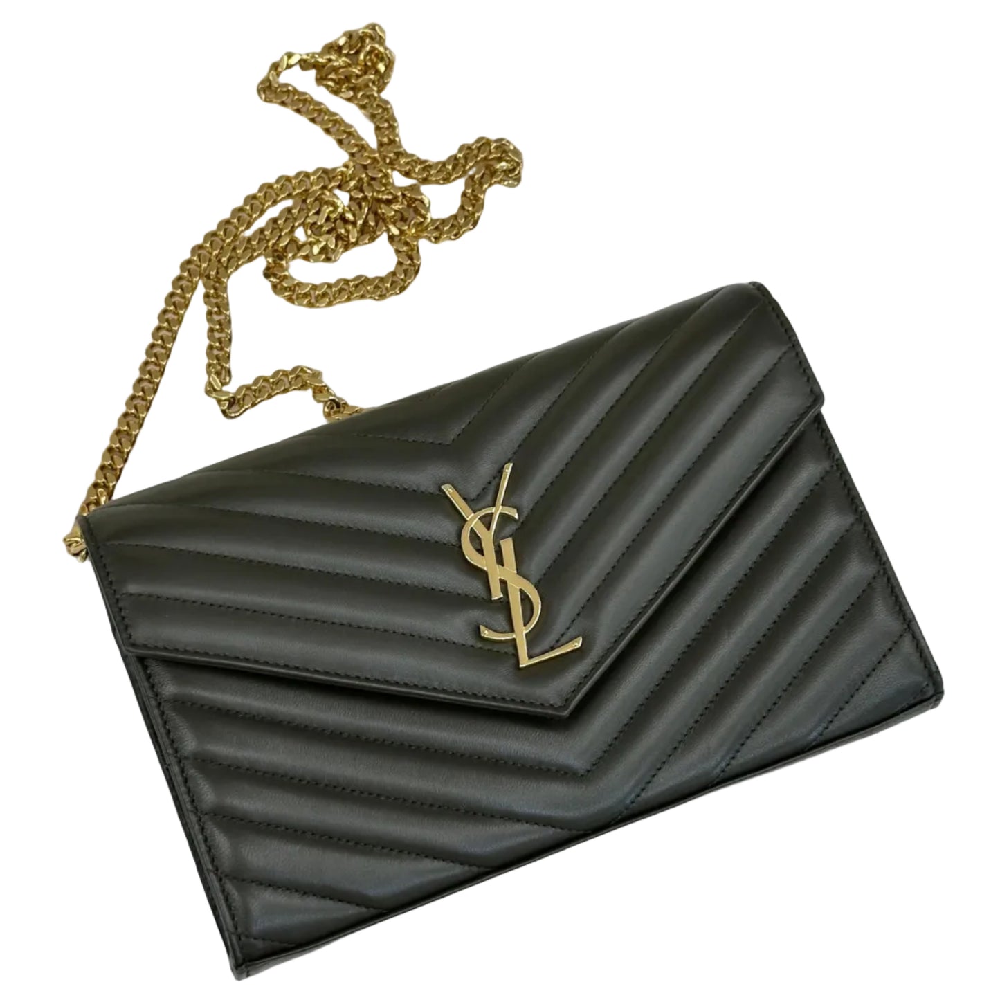 POCHETTE CON TRACOLLA SAINT LAURENT