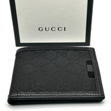 Portafoglio Gucci GG In Tela