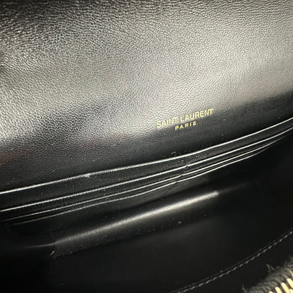 SAINT LAURENT ENVELOPE CHAIN WALLET
