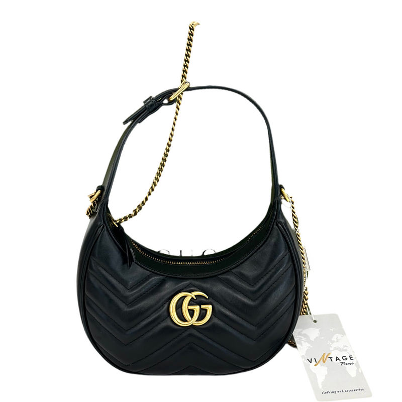 Gucci Marmont GG Mezzaluna