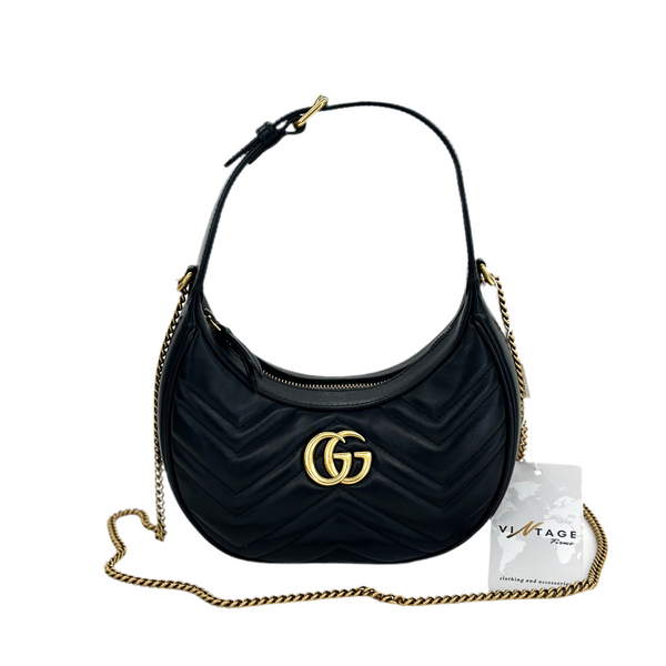 Gucci Marmont GG Mezzaluna