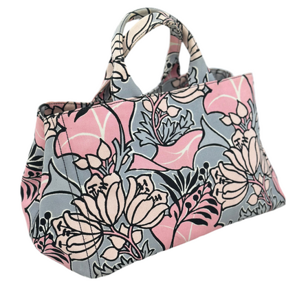 BORSA TOTE PRADA IN TELA