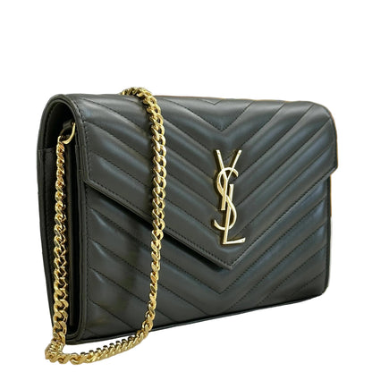 POCHETTE CON TRACOLLA SAINT LAURENT