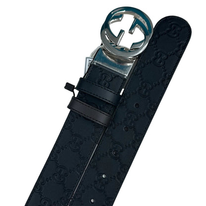 CINTURA GUCCI REVERSIBILE