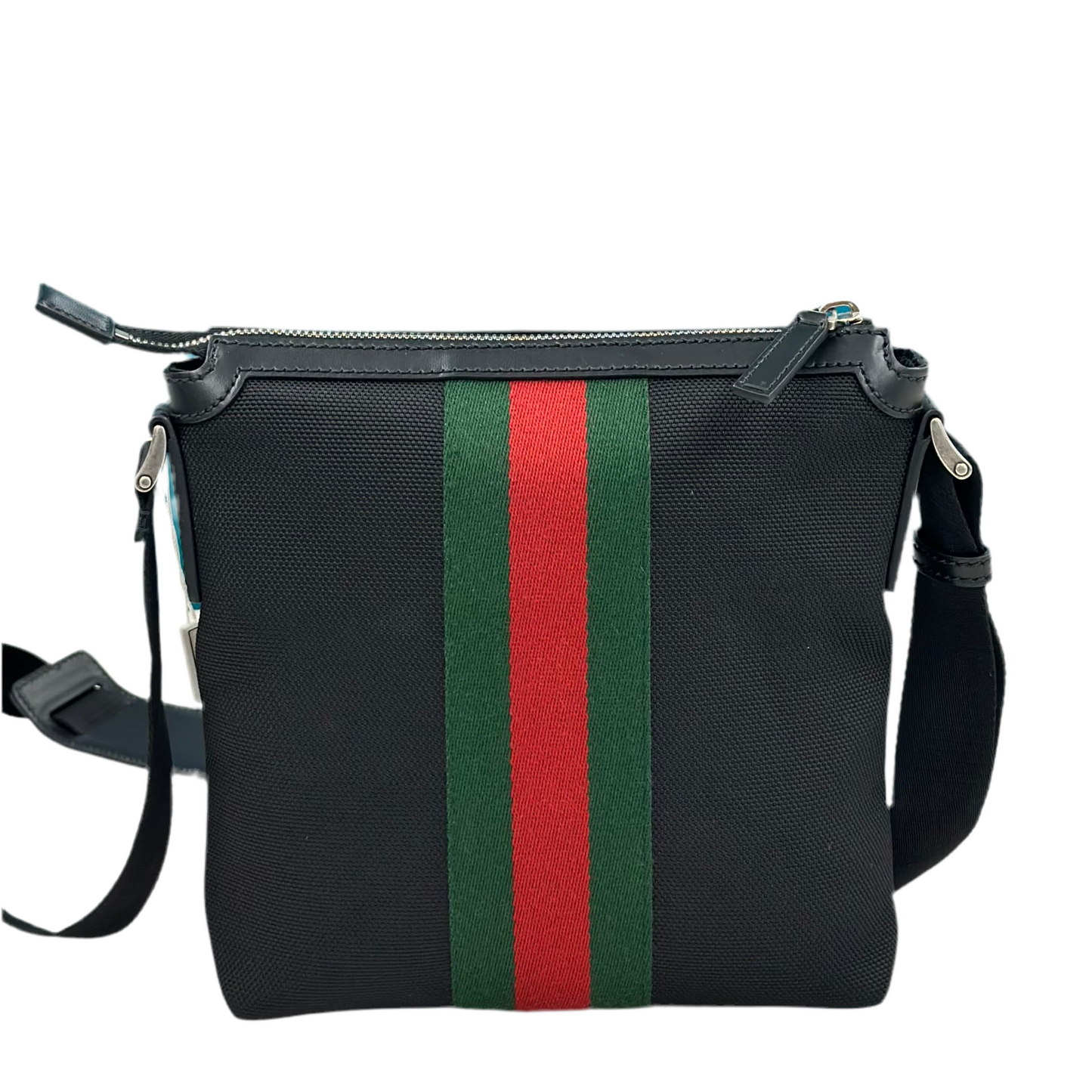TRACOLLA GUCCI FASCIA WEB