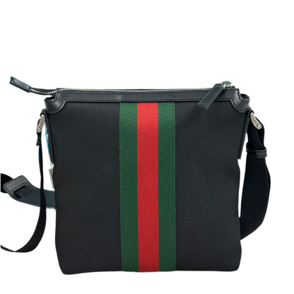 TRACOLLA GUCCI FASCIA WEB