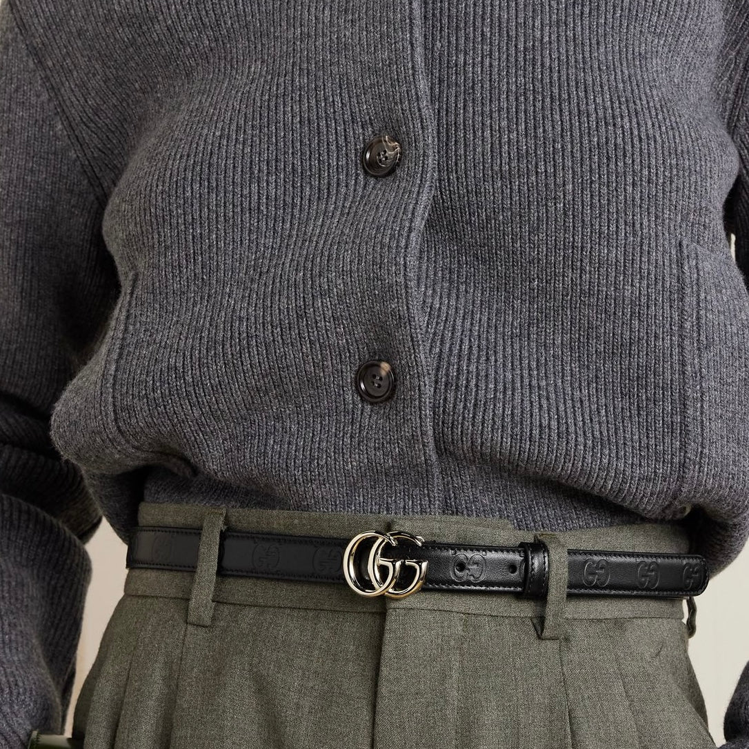CINTURA GUCCI GG