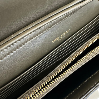 POCHETTE CON TRACOLLA SAINT LAURENT